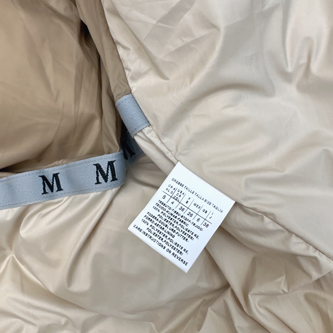 Max Mara Down Jackets